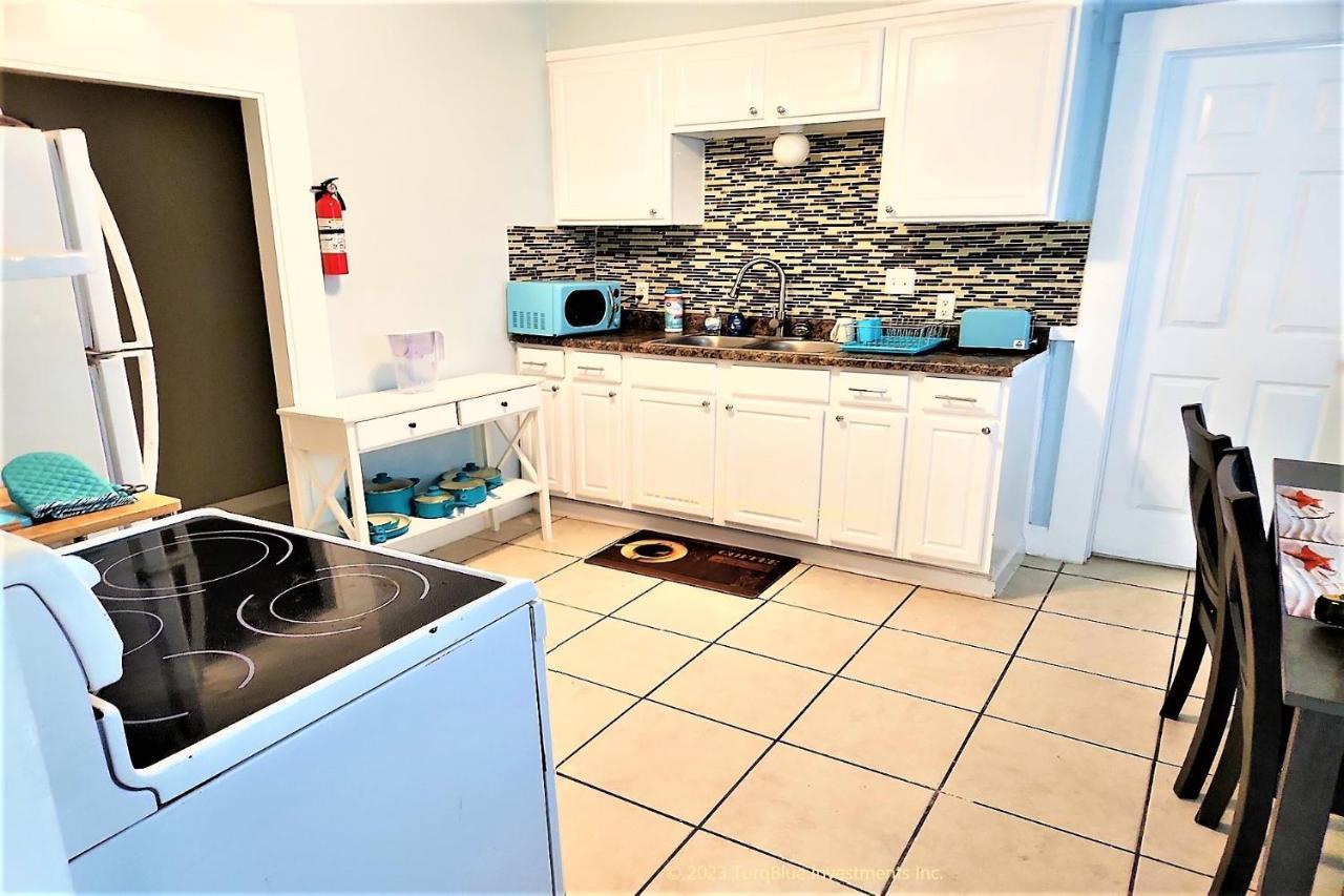 Casaazul-2605B-Pleasure Pier & Beach A Block Away- 3Bed 2Bath 7 Beds- 7 Minutes To Cruise Terminal Galveston Exterior foto