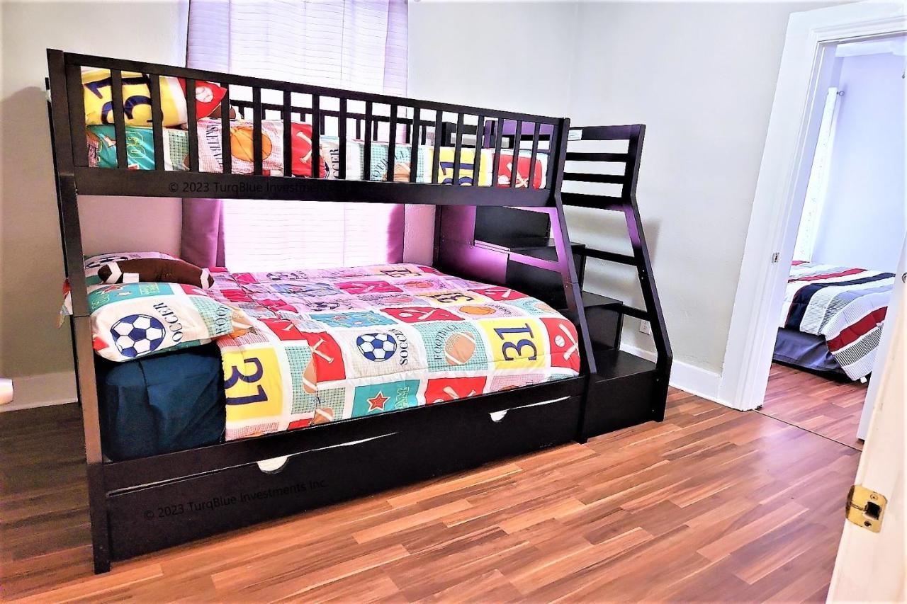 Casaazul-2605B-Pleasure Pier & Beach A Block Away- 3Bed 2Bath 7 Beds- 7 Minutes To Cruise Terminal Galveston Exterior foto
